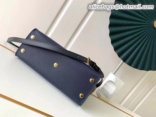 Shop Inexpensive Louis Vuitton Original ON MY SIDE M53823 Navy Blue