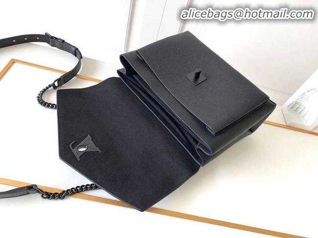 Chic Reproduction Louis vuitton original MY LOCKME M55816 black