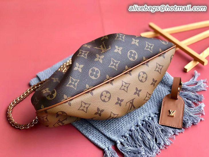 Imitation Grade Quality Louis Vuitton Original Monogram Canvas M67606 Brown