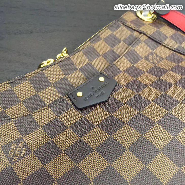 Shop Discount Louis Vuitton Damier Ebene Canvas SOUTH BANK BESACE N42230