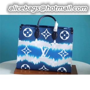 New Design Louis Vuitton Monogram Canvas Escale Onthego GM M45120