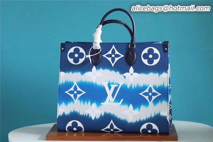 New Design Louis Vuitton Monogram Canvas Escale Onthego GM M45120