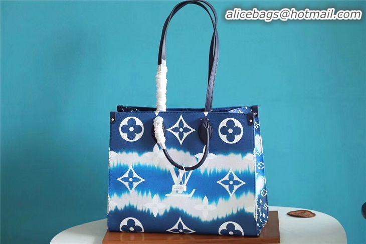 New Design Louis Vuitton Monogram Canvas Escale Onthego GM M45120