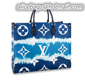 New Design Louis Vuitton Monogram Canvas Escale Onthego GM M45120