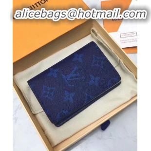 Best Quality Louis Vuitton Pocket Organiser M30301 Blue