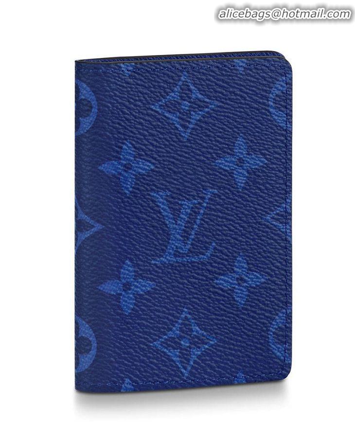 Best Quality Louis Vuitton Pocket Organiser M30301 Blue