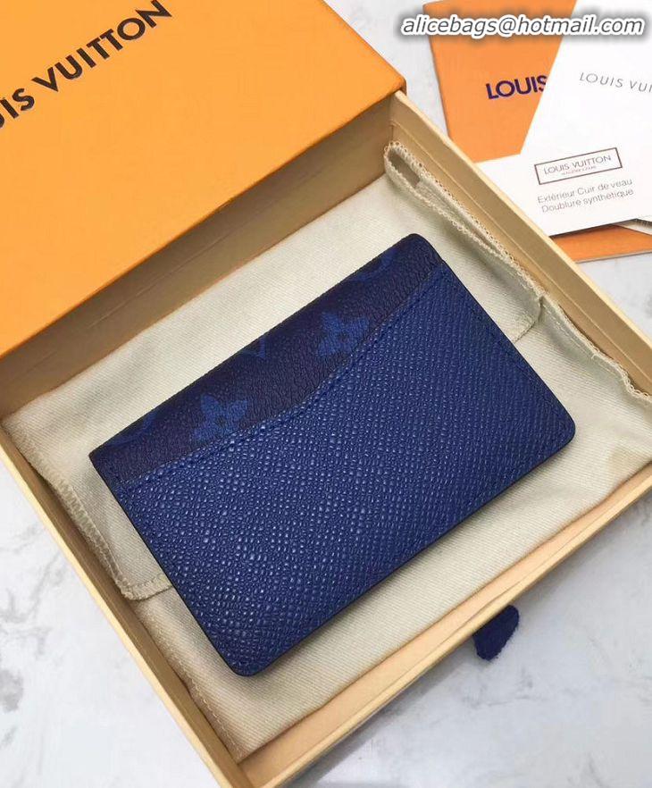 Best Quality Louis Vuitton Pocket Organiser M30301 Blue