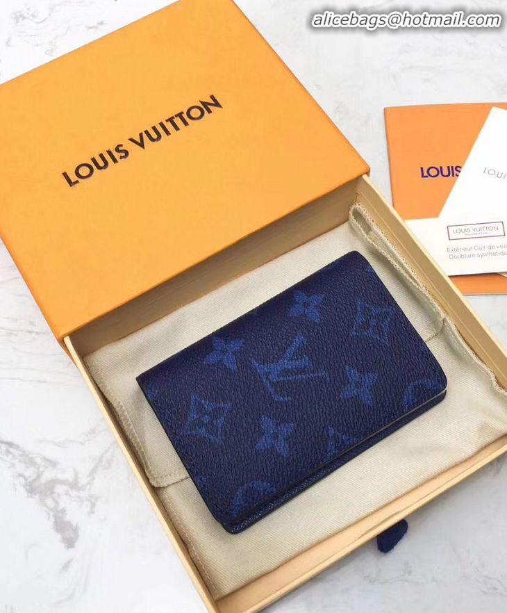 Best Quality Louis Vuitton Pocket Organiser M30301 Blue