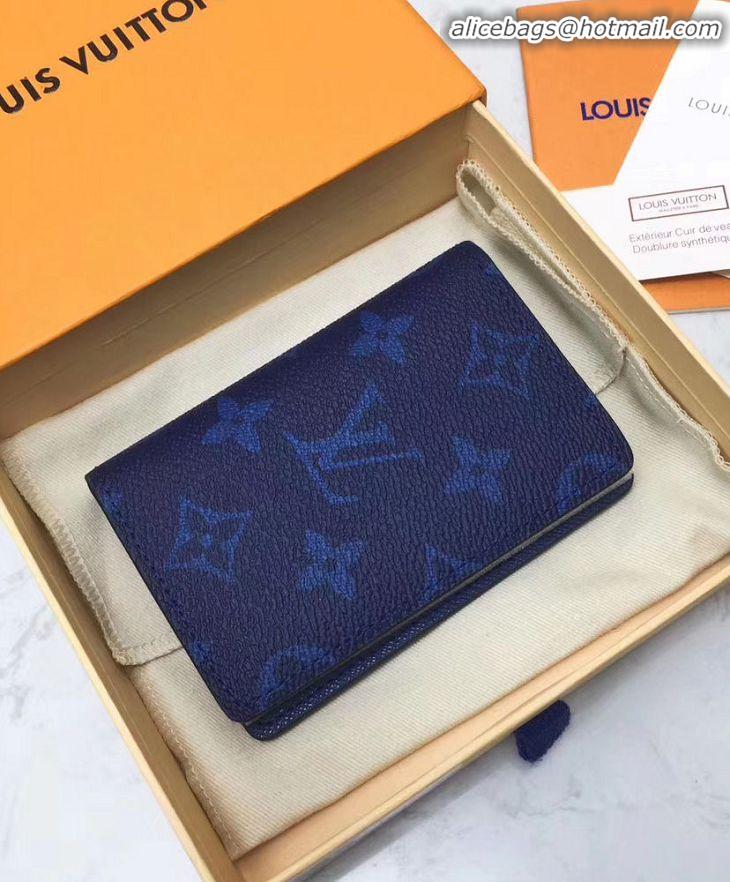 Best Quality Louis Vuitton Pocket Organiser M30301 Blue