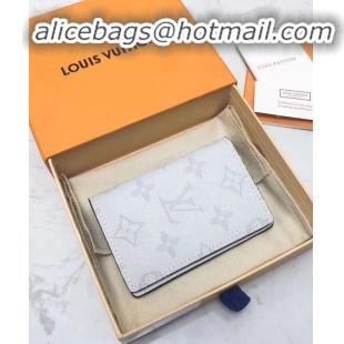 Free Shipping Discount Louis Vuitton Pocket Organiser M30301 White