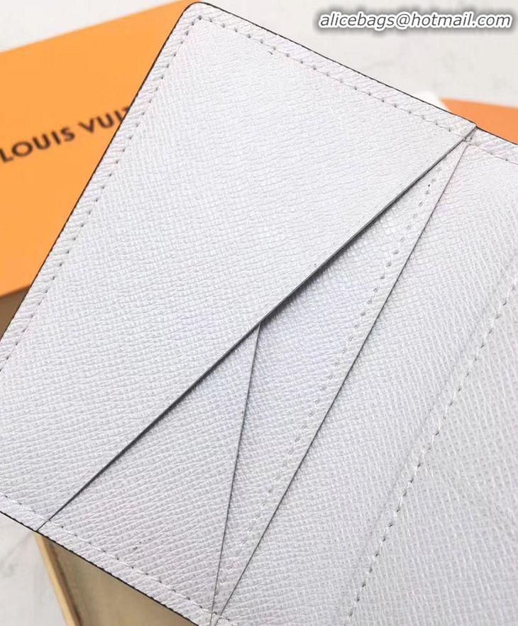 Free Shipping Discount Louis Vuitton Pocket Organiser M30301 White