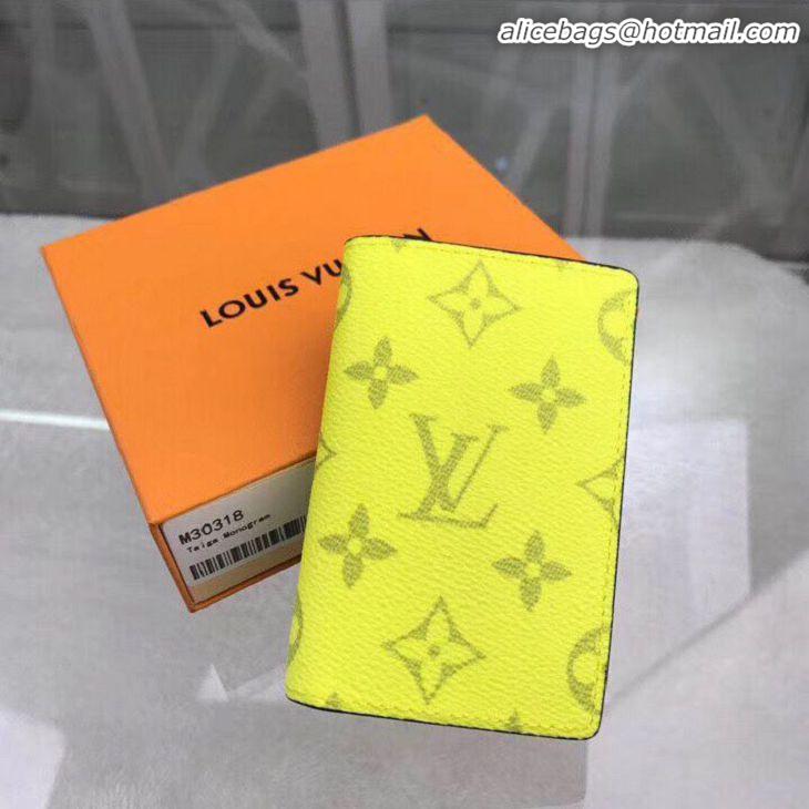 New Discount Louis Vuitton Pocket Organizer M30318