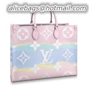 Famous Brand Louis Vuitton Monogram Canvas Original ONTHEGO M45119 Pink