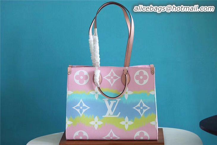 Famous Brand Louis Vuitton Monogram Canvas Original ONTHEGO M45119 Pink