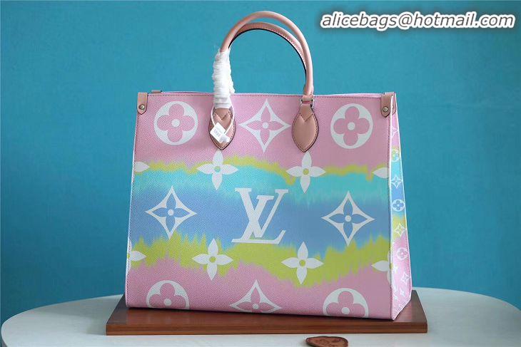 Famous Brand Louis Vuitton Monogram Canvas Original ONTHEGO M45119 Pink