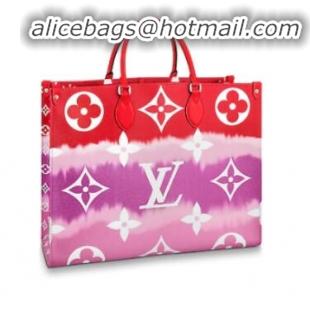 Shop Inexpensive Louis Vuitton Monogram Canvas Original ONTHEGO M45119 Red