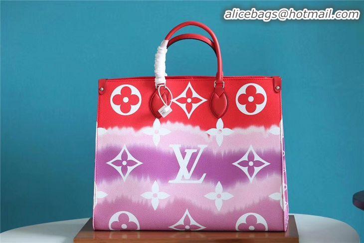 Shop Inexpensive Louis Vuitton Monogram Canvas Original ONTHEGO M45119 Red