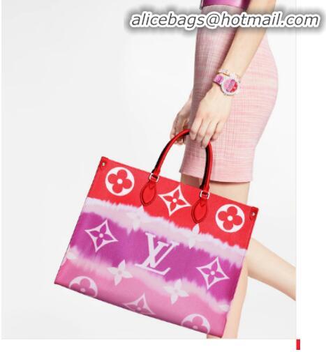 Shop Inexpensive Louis Vuitton Monogram Canvas Original ONTHEGO M45119 Red