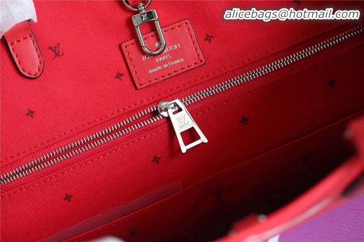 Shop Inexpensive Louis Vuitton Monogram Canvas Original ONTHEGO M45119 Red