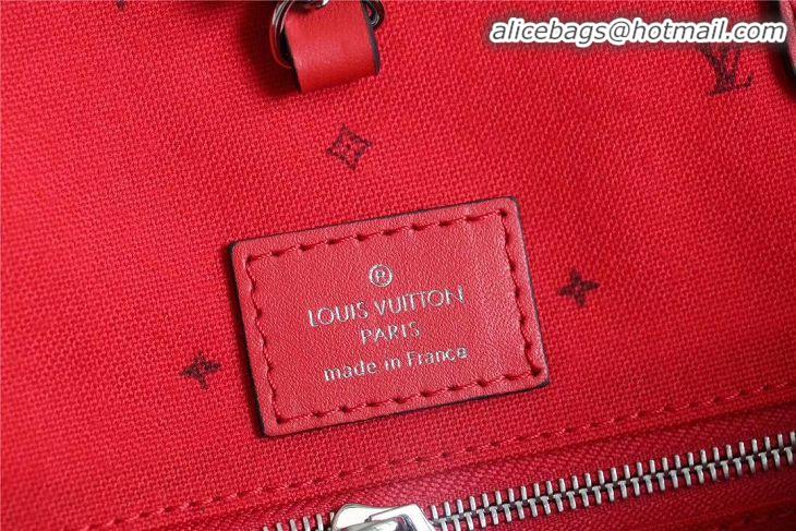 Shop Inexpensive Louis Vuitton Monogram Canvas Original ONTHEGO M45119 Red