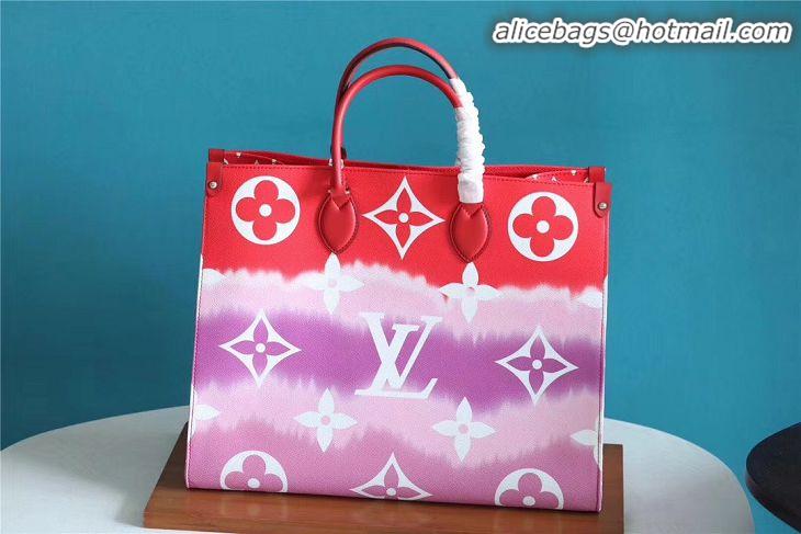 Shop Inexpensive Louis Vuitton Monogram Canvas Original ONTHEGO M45119 Red