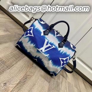 Buy Discount Louis Vuitton SPEEDY BANDOULIERE 30 M45146 blue