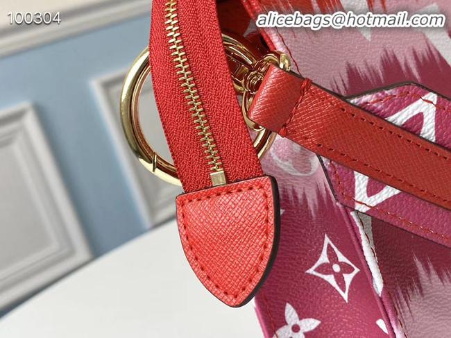 Top Quality Louis Vuitton Monogram Canvas Original Leather M68137 Red