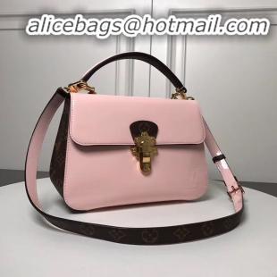 Good Price Louis Vuitton Monogram Canvas Cherrywood Original Patent Leather M53355 Pink