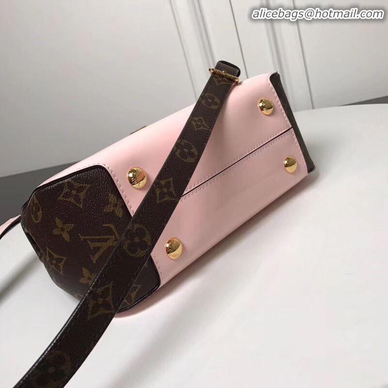 Good Price Louis Vuitton Monogram Canvas Cherrywood Original Patent Leather M53355 Pink