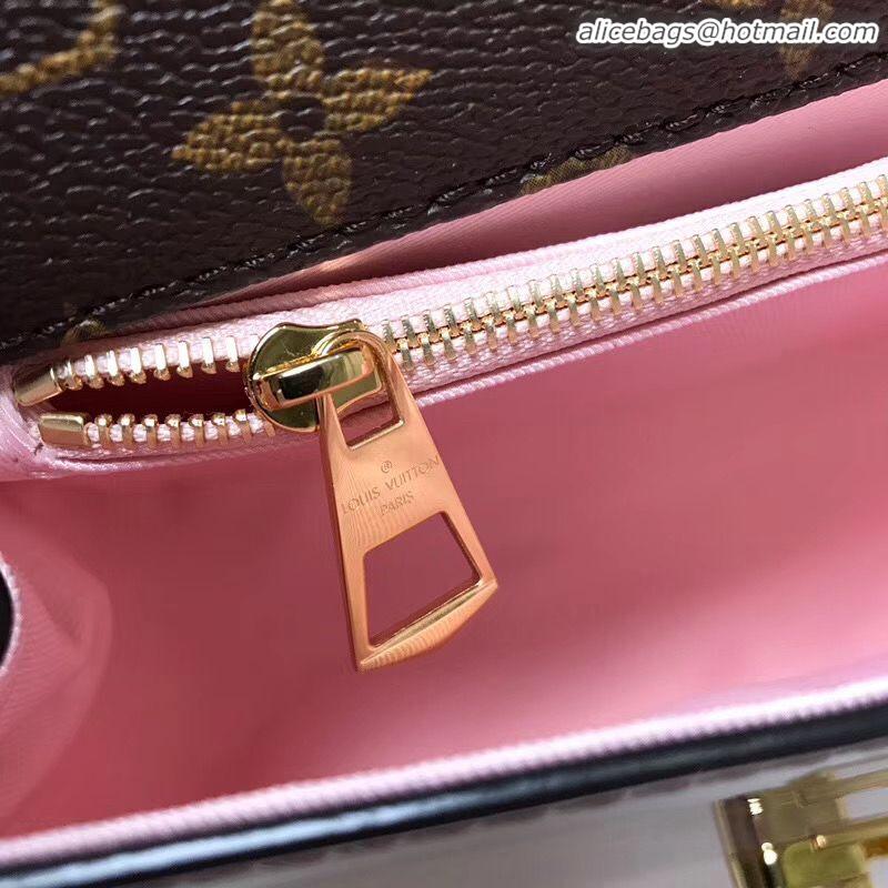 Good Price Louis Vuitton Monogram Canvas Cherrywood Original Patent Leather M53355 Pink