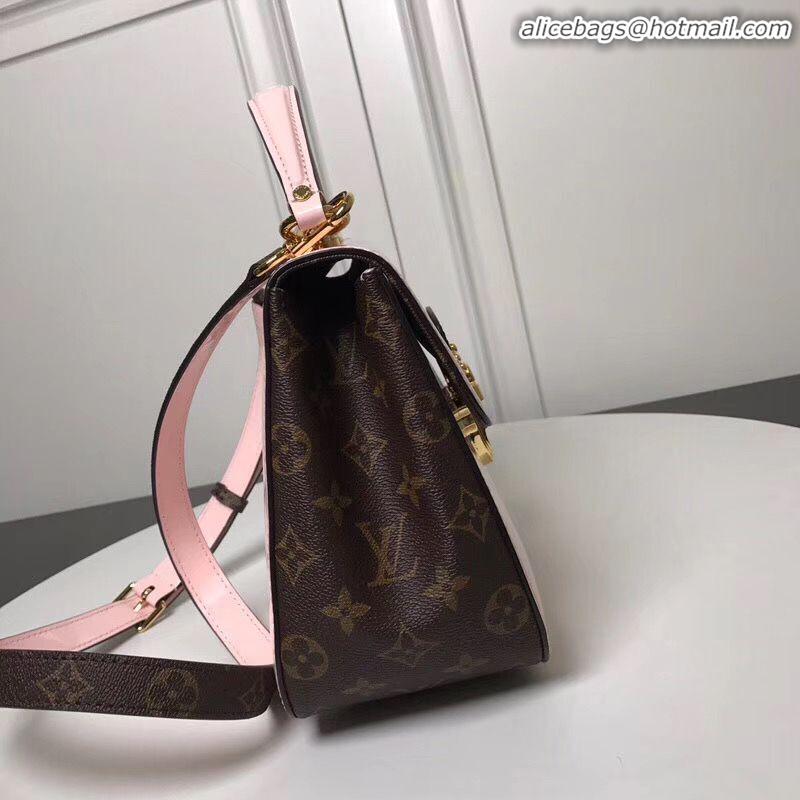 Good Price Louis Vuitton Monogram Canvas Cherrywood Original Patent Leather M53355 Pink