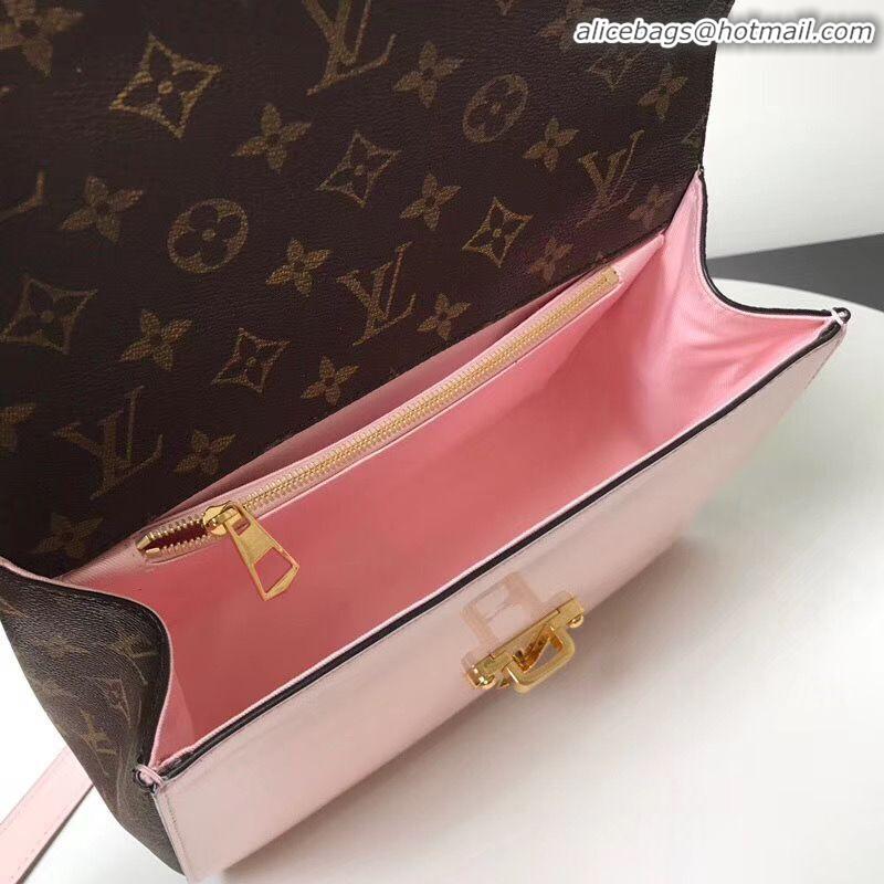 Good Price Louis Vuitton Monogram Canvas Cherrywood Original Patent Leather M53355 Pink