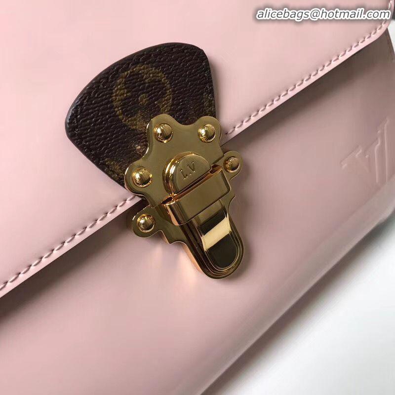 Good Price Louis Vuitton Monogram Canvas Cherrywood Original Patent Leather M53355 Pink