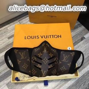 Hot Sell Louis Vuitton Monogram Canvas Masks M6666 Black