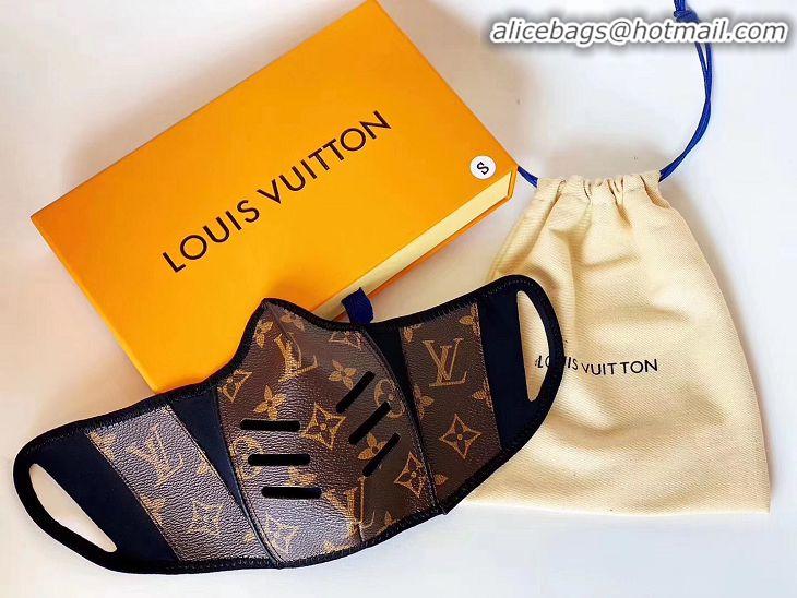 Hot Sell Louis Vuitton Monogram Canvas Masks M6666 Black