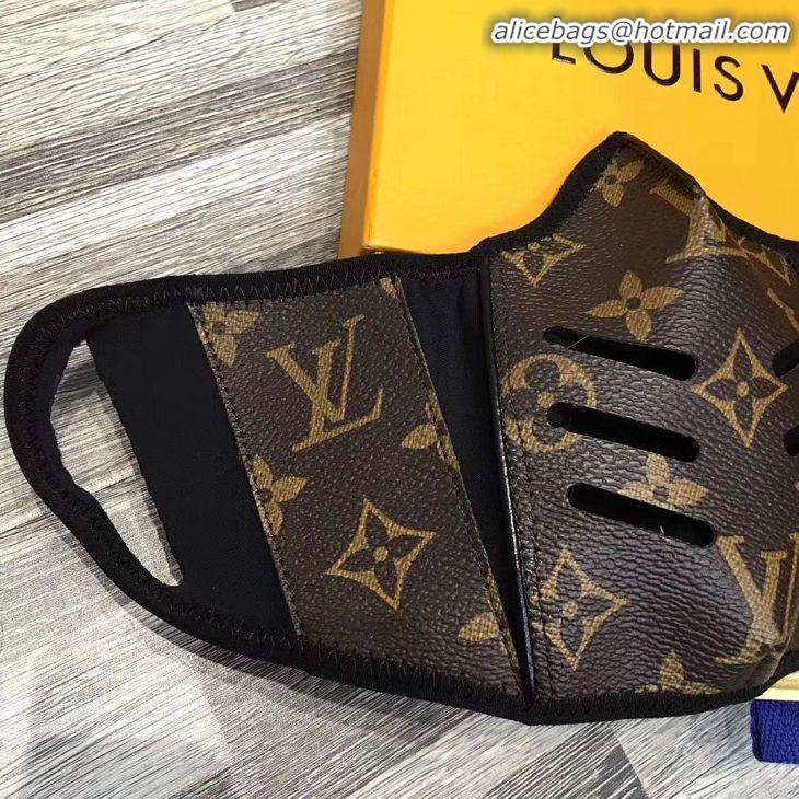 Hot Sell Louis Vuitton Monogram Canvas Masks M6666 Black