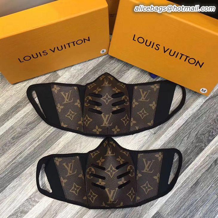 Hot Sell Louis Vuitton Monogram Canvas Masks M6666 Black