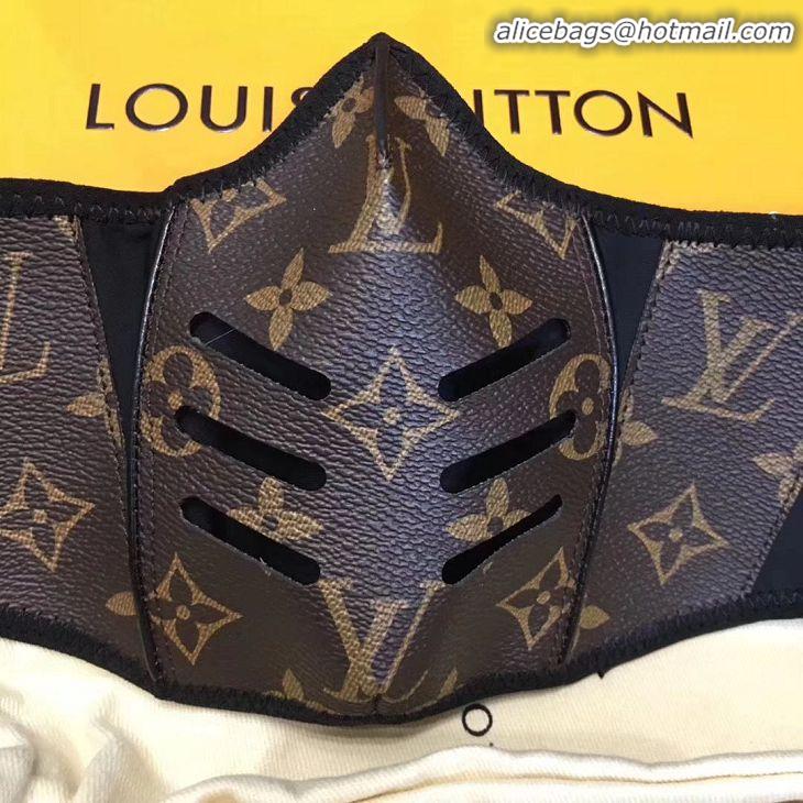 Hot Sell Louis Vuitton Monogram Canvas Masks M6666 Black