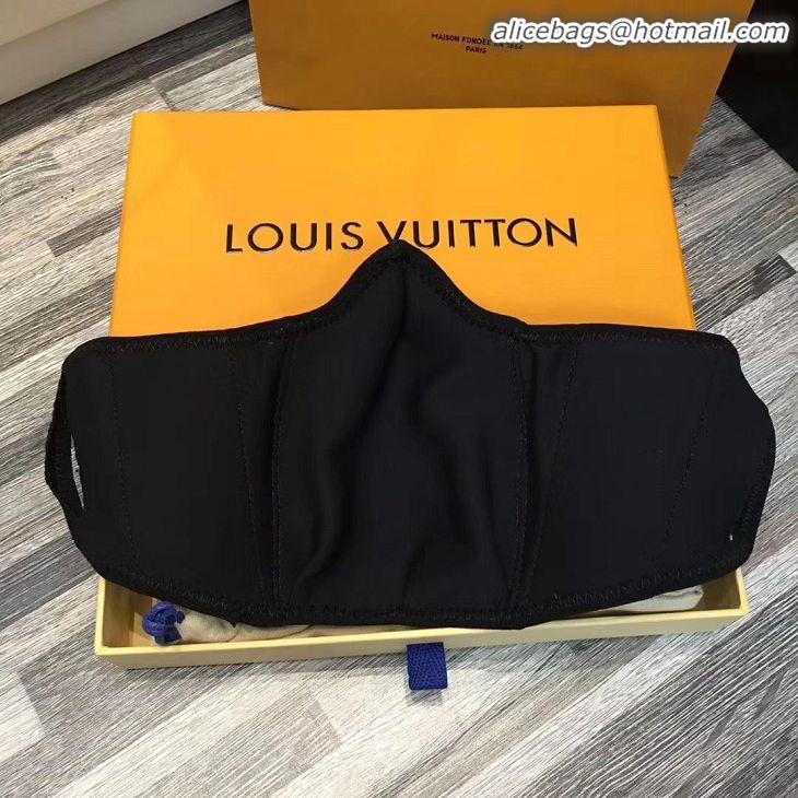 Hot Sell Louis Vuitton Monogram Canvas Masks M6666 Black