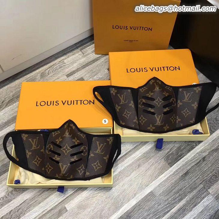 Hot Sell Louis Vuitton Monogram Canvas Masks M6666 Black