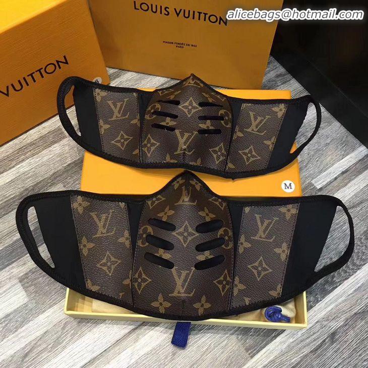 Hot Sell Louis Vuitton Monogram Canvas Masks M6666 Black