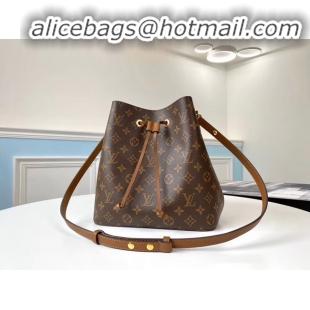 Buy Reproduction Louis Vuitton Monogram Canvas Neonoe Original Leather M44887 brown