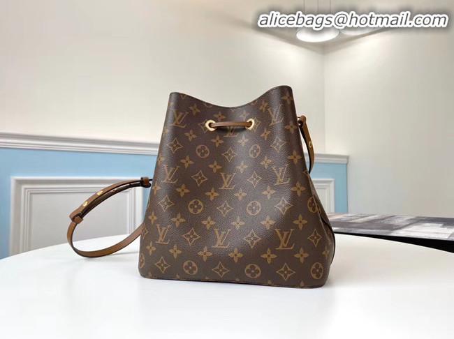 Buy Reproduction Louis Vuitton Monogram Canvas Neonoe Original Leather M44887 brown