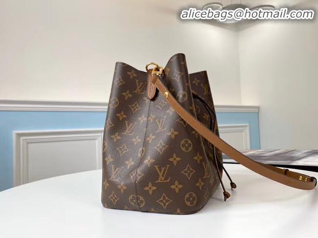 Buy Reproduction Louis Vuitton Monogram Canvas Neonoe Original Leather M44887 brown