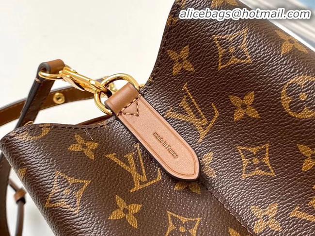 Buy Reproduction Louis Vuitton Monogram Canvas Neonoe Original Leather M44887 brown