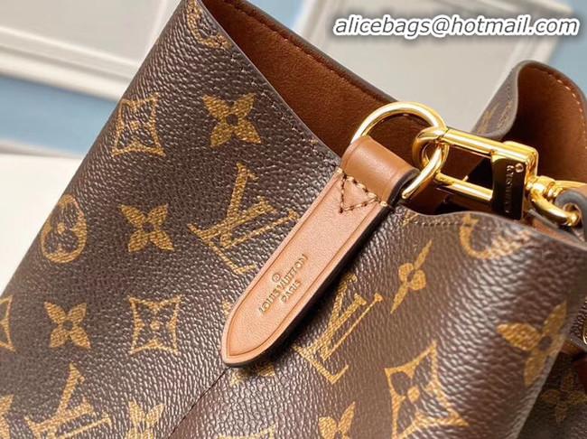 Buy Reproduction Louis Vuitton Monogram Canvas Neonoe Original Leather M44887 brown