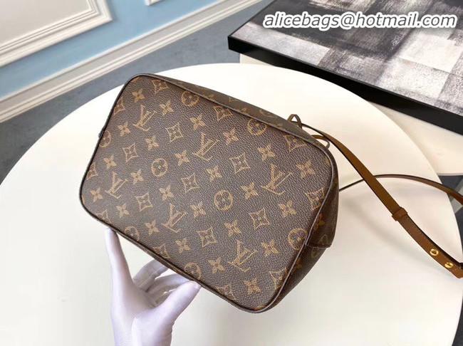 Buy Reproduction Louis Vuitton Monogram Canvas Neonoe Original Leather M44887 brown