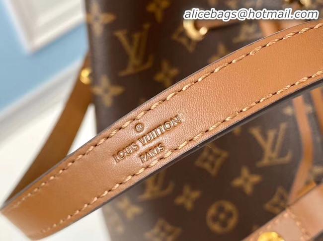 Buy Reproduction Louis Vuitton Monogram Canvas Neonoe Original Leather M44887 brown