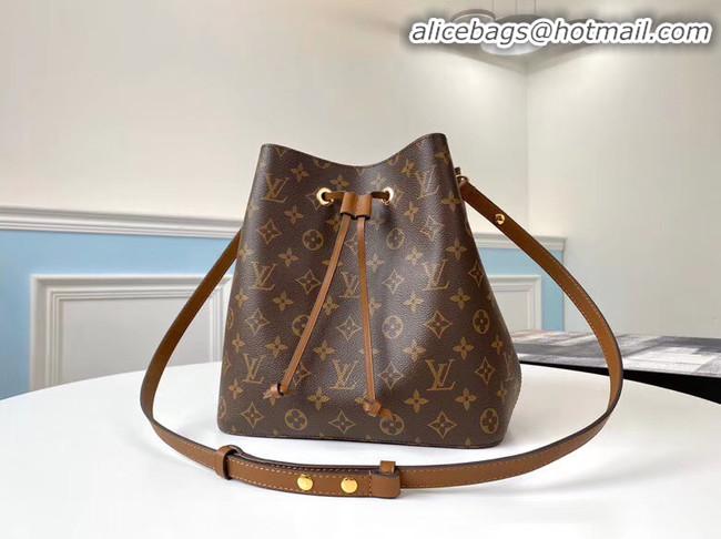 Buy Reproduction Louis Vuitton Monogram Canvas Neonoe Original Leather M44887 brown