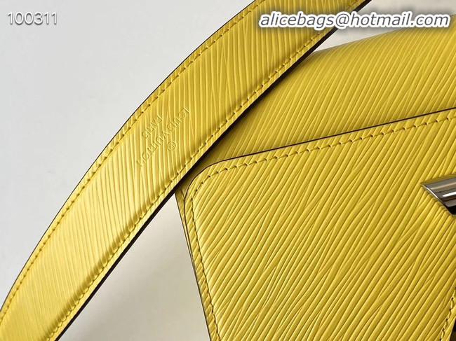 Cheapest Louis vuitton original epi leather TWIST MM M66119 yellow